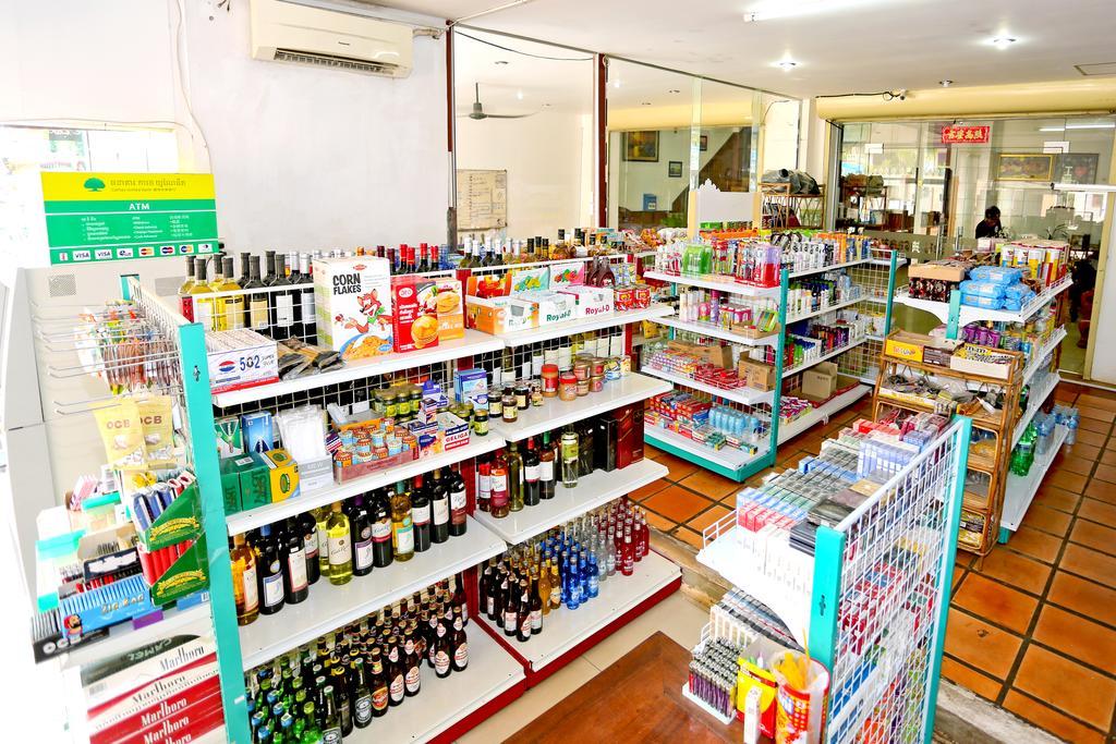 Hang Tep Hostel Siem Reap Exteriör bild