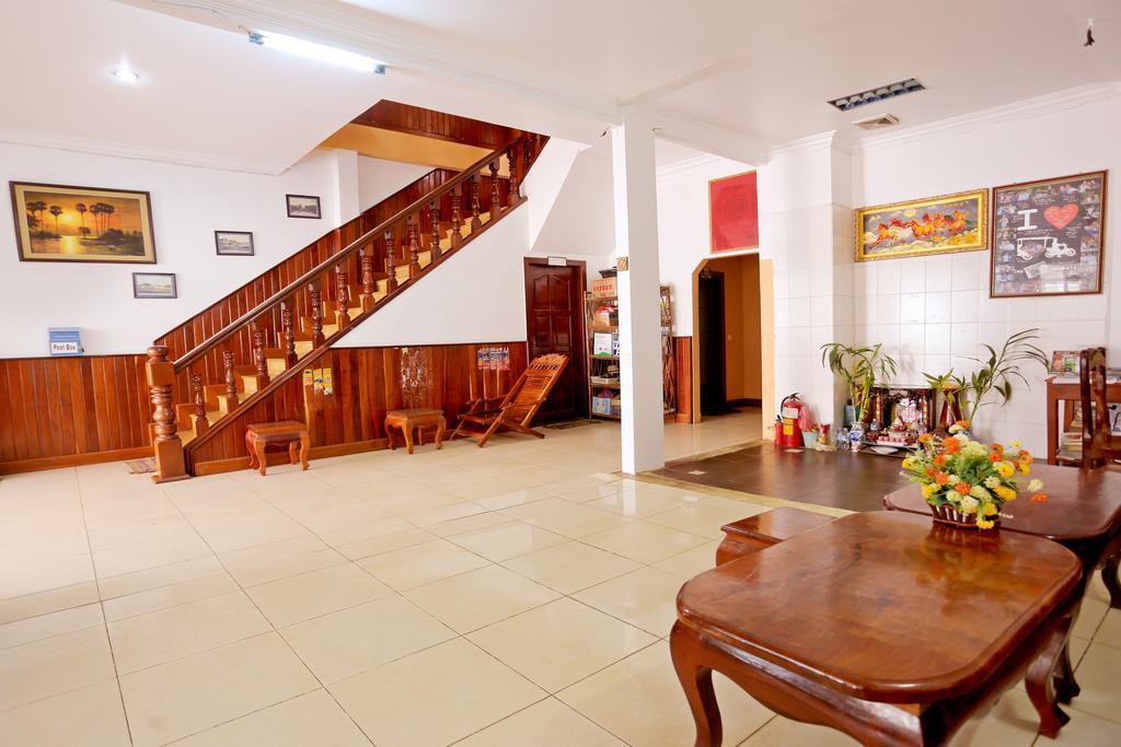 Hang Tep Hostel Siem Reap Exteriör bild