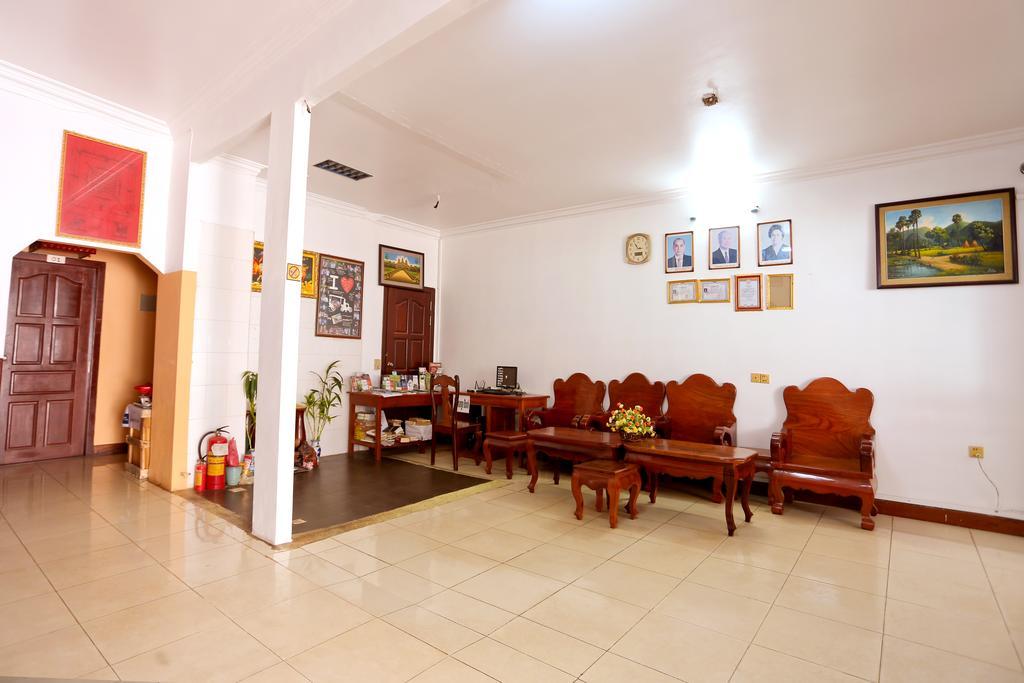 Hang Tep Hostel Siem Reap Exteriör bild