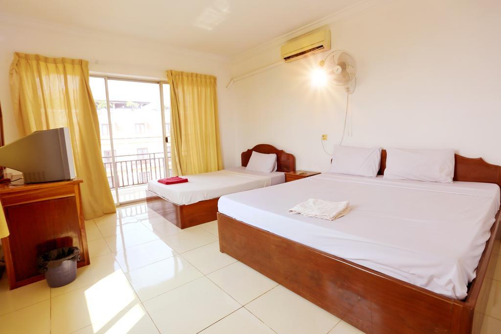 Hang Tep Hostel Siem Reap Exteriör bild