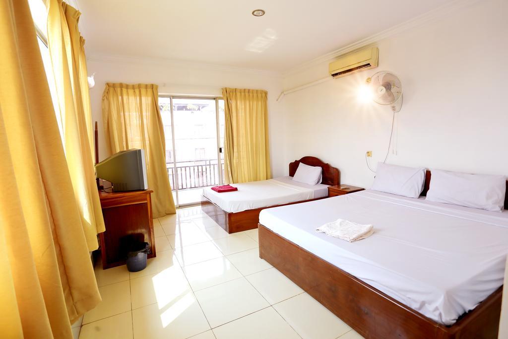 Hang Tep Hostel Siem Reap Exteriör bild
