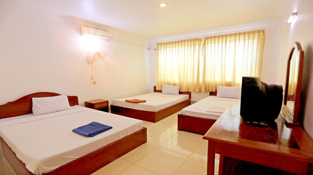 Hang Tep Hostel Siem Reap Exteriör bild