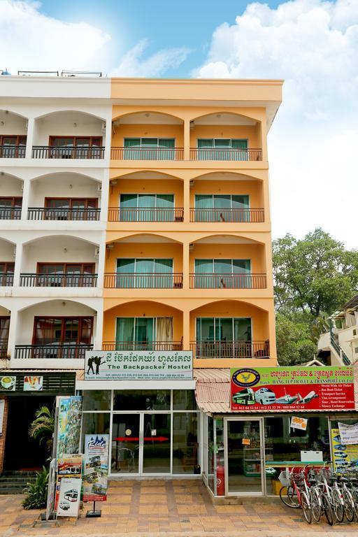 Hang Tep Hostel Siem Reap Exteriör bild