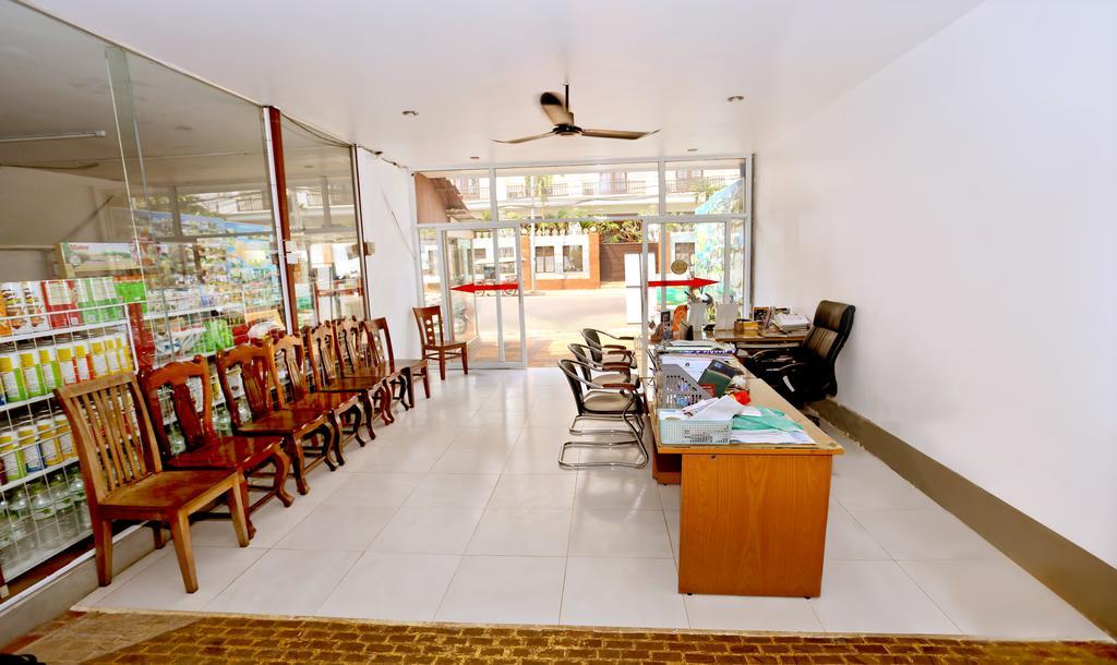 Hang Tep Hostel Siem Reap Exteriör bild
