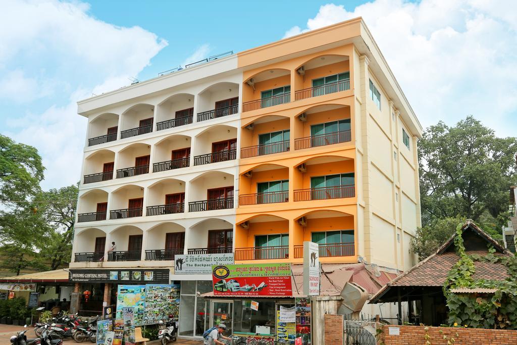 Hang Tep Hostel Siem Reap Exteriör bild