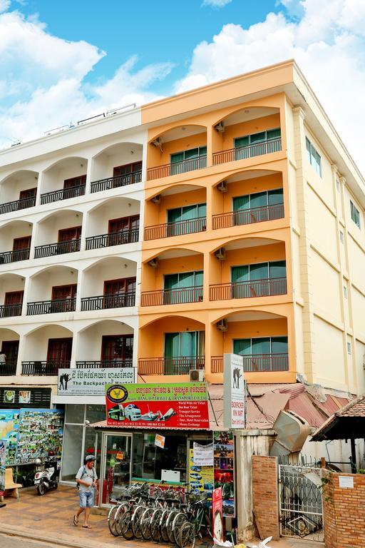Hang Tep Hostel Siem Reap Exteriör bild
